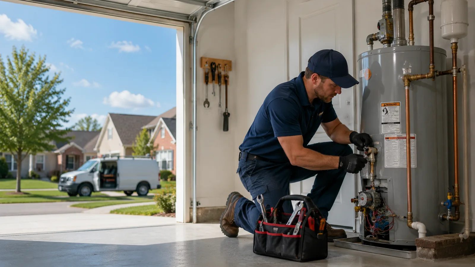 Trusted Water Heater Repair Professionals in Holdrege, NE